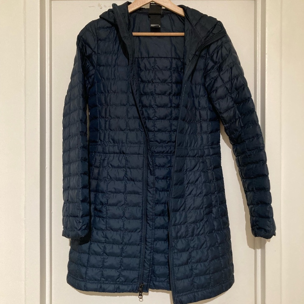 North Face Womens ThermoBall eco parka coat jacket